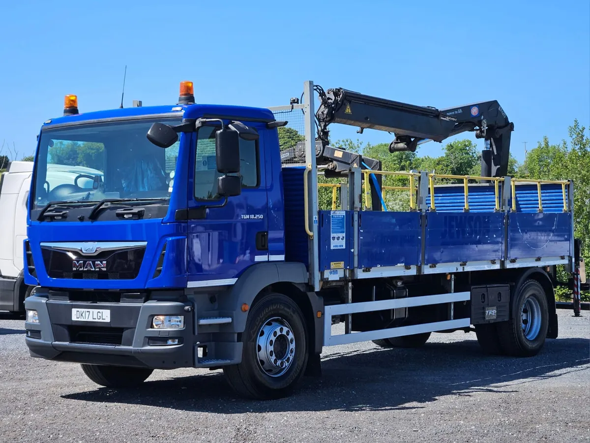 MAN 18 TON GRAB LORRY - Image 3