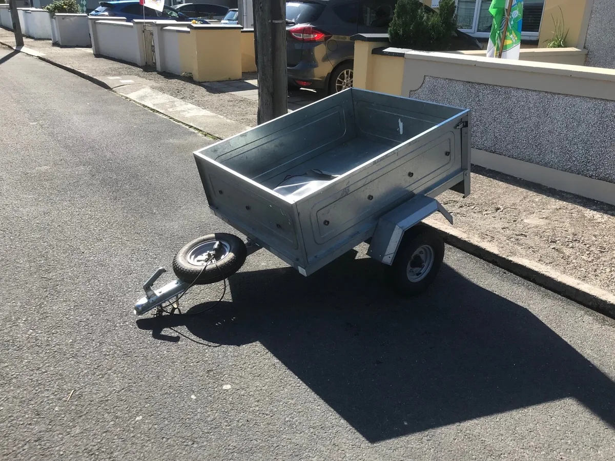 Erde factory made trailer - Image 2