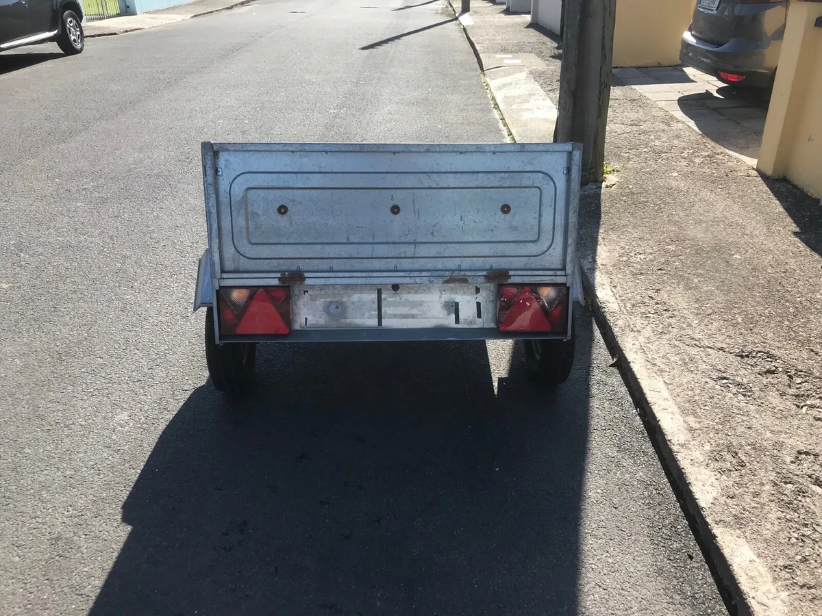 Erde factory made trailer - Image 4