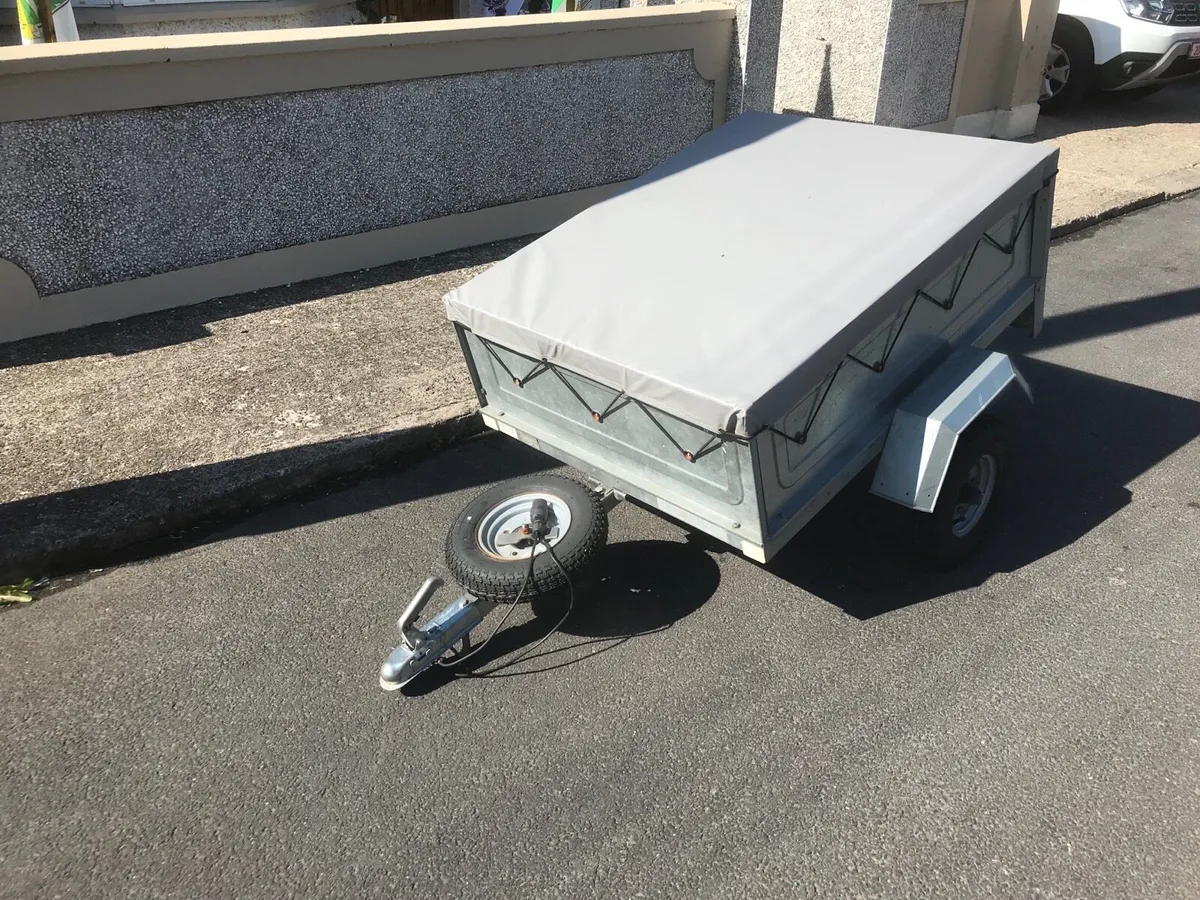 Erde factory made trailer - Image 1