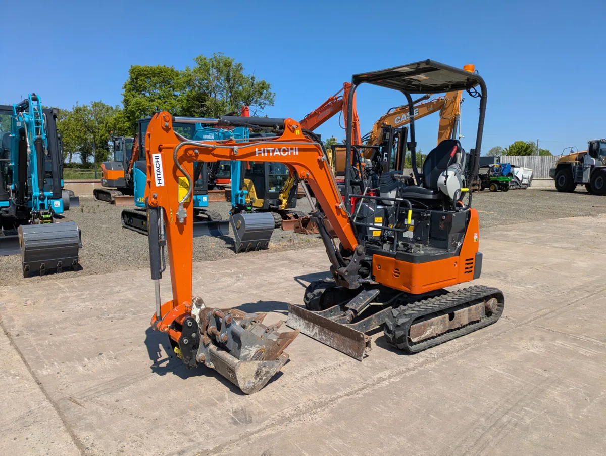 2021 HITACHI ZX19U-6 - Image 1