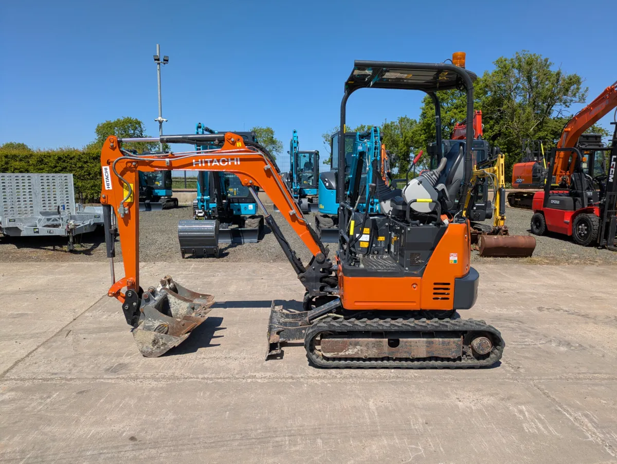 2021 HITACHI ZX19U-6 - Image 2