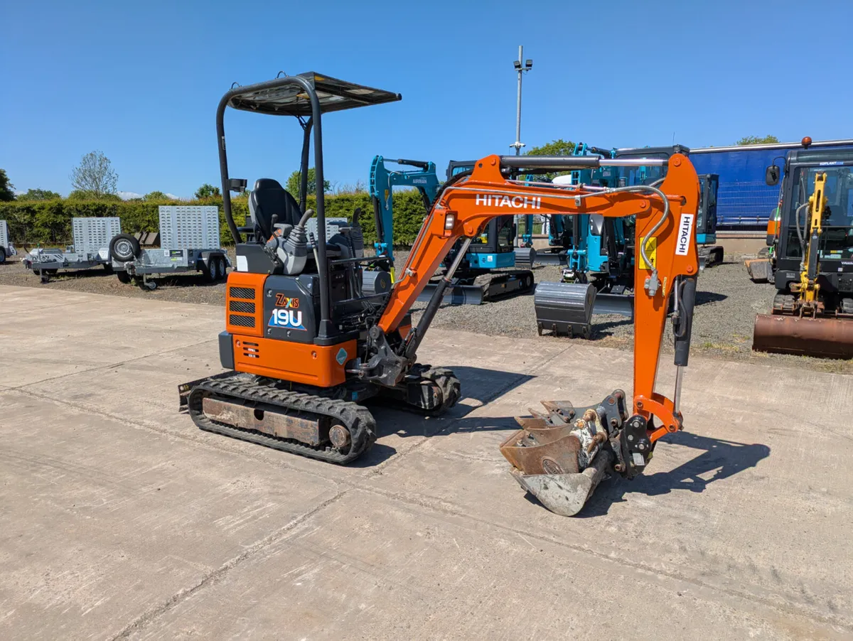 2021 HITACHI ZX19U-6 - Image 4