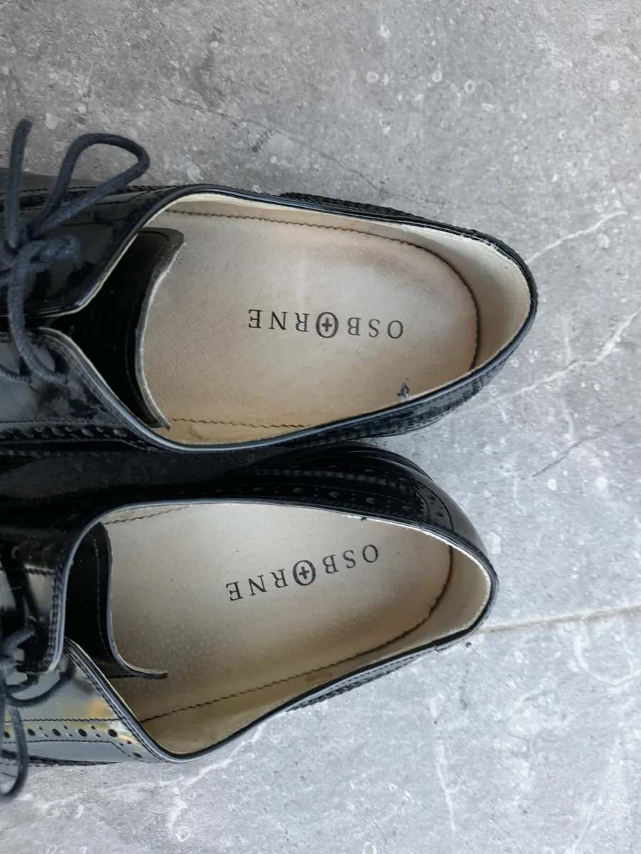Handmade Shoes. Formal Footwear.  Osborne Brogues. - Image 1
