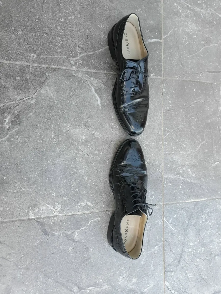 Handmade Shoes. Formal Footwear.  Osborne Brogues. - Image 3