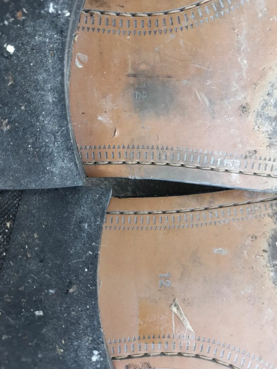 Handmade Shoes. Formal Footwear.  Osborne Brogues. - Image 4