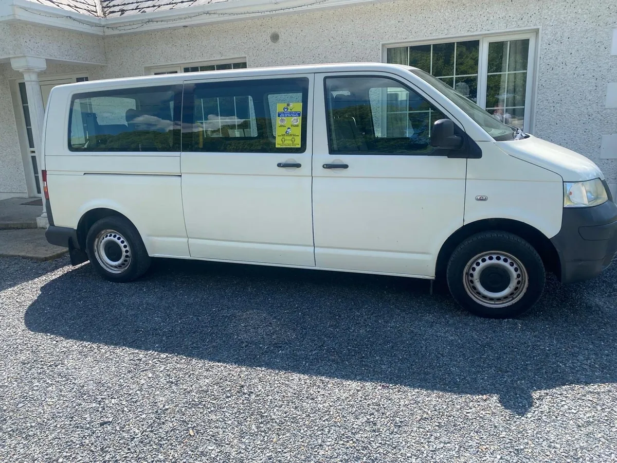 volkswagen transporter minibus - Image 1