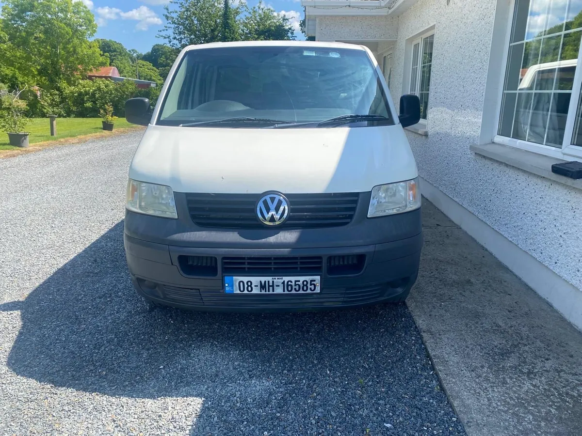 volkswagen transporter minibus - Image 3