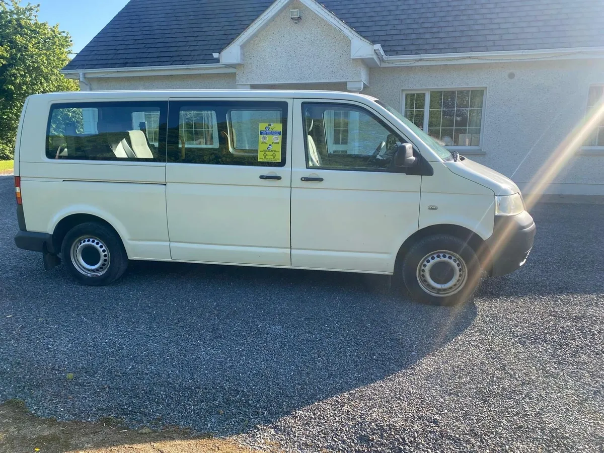 volkswagen transporter minibus - Image 2