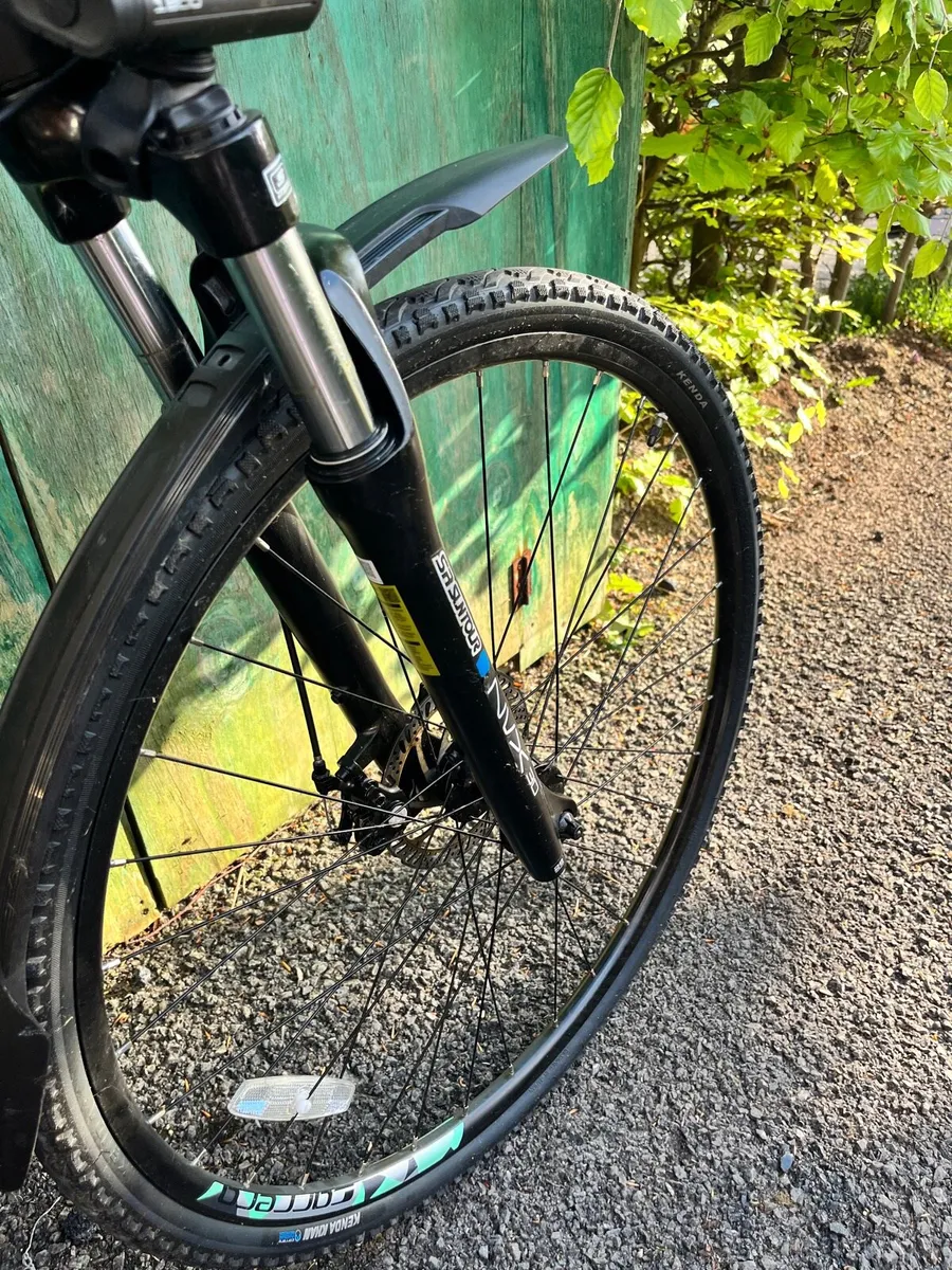 Hardly used Carrera adult bike + accessories - Image 3