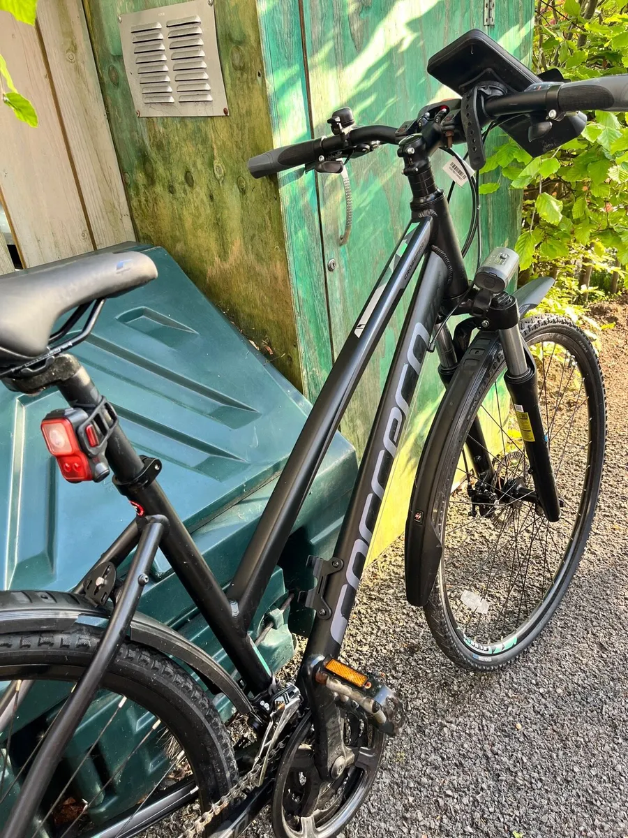 Hardly used Carrera adult bike + accessories - Image 4