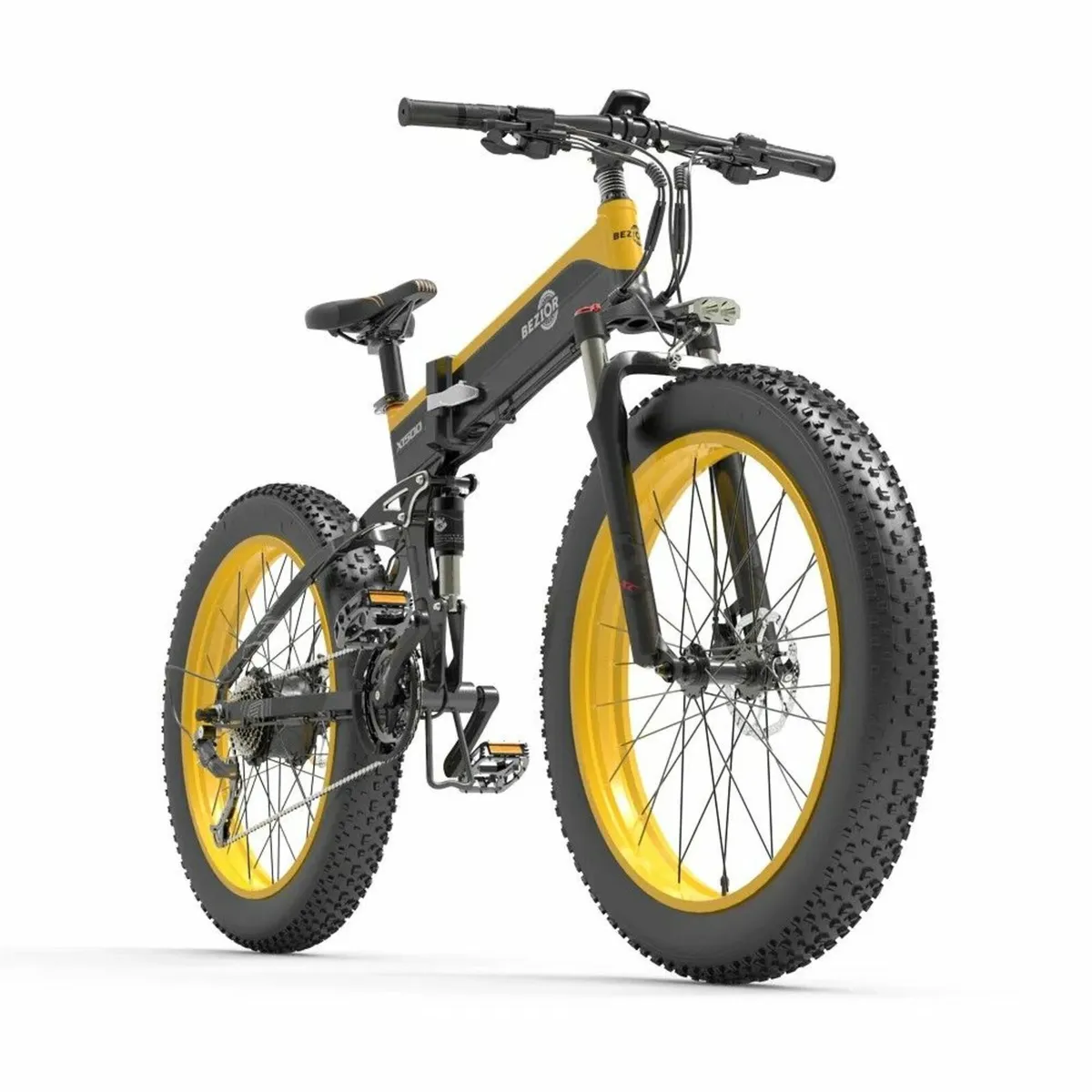 Bezior X 500 Electric Bike