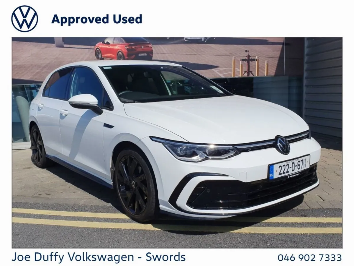 Volkswagen Golf 1.5 Etsi 130HP R-line DSG Mhev - Image 1