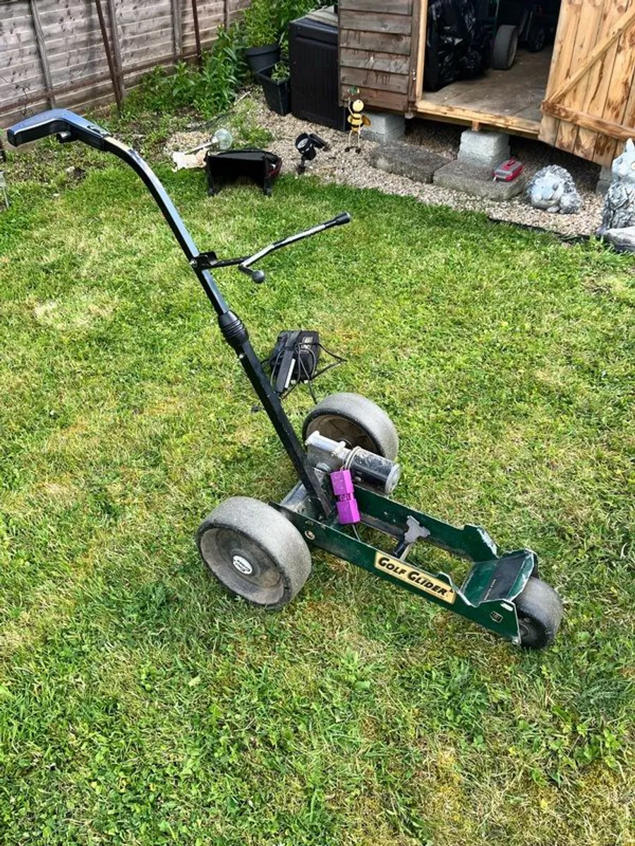 golf trolly - Image 1