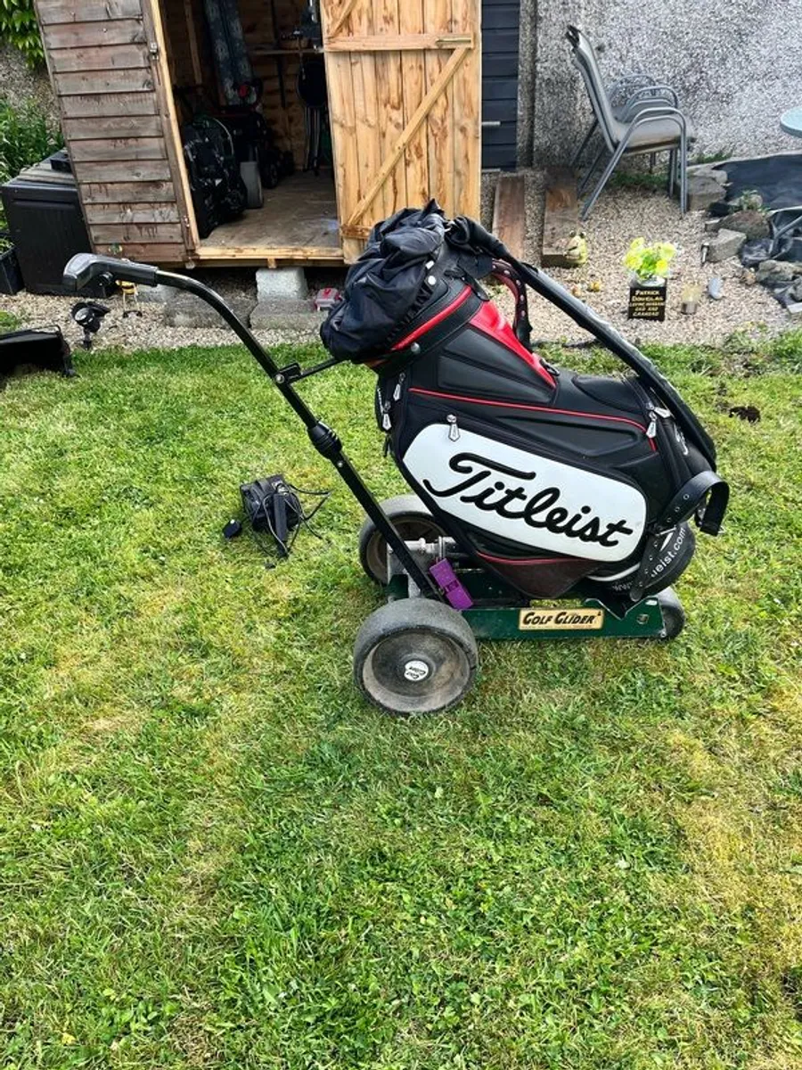 golf trolly - Image 2