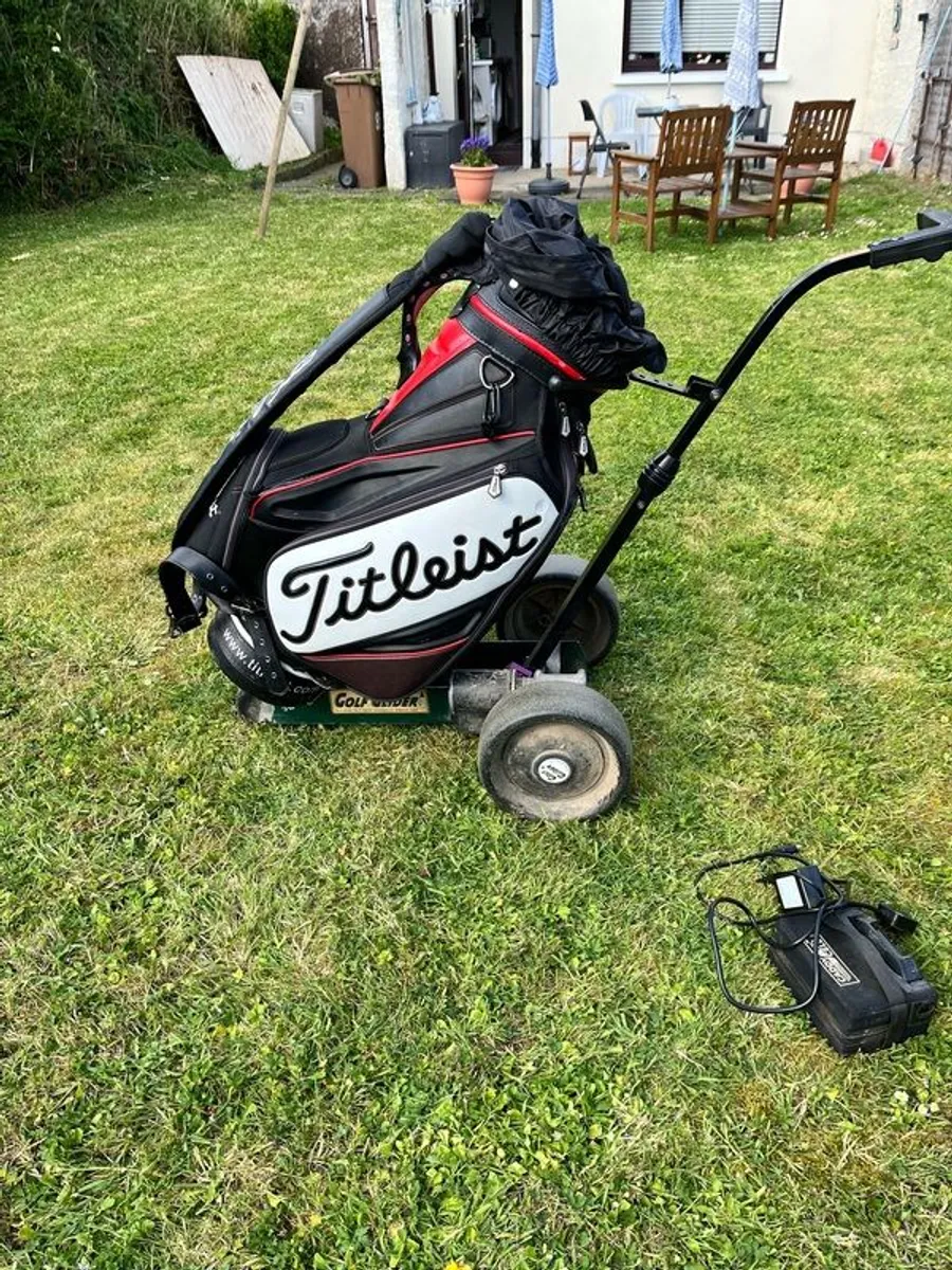 golf trolly - Image 3