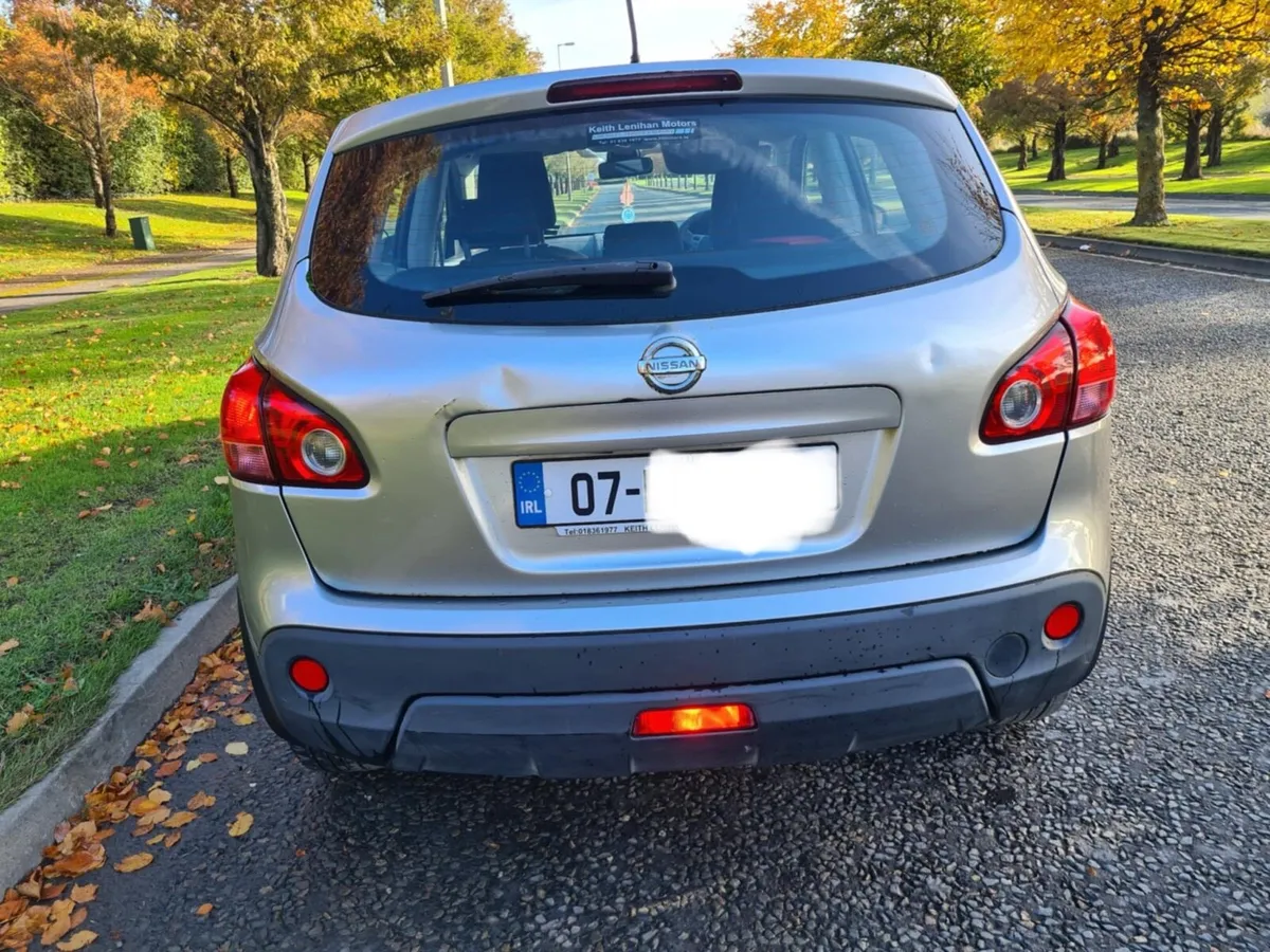 Nissan Qashqai 2007 - Image 4