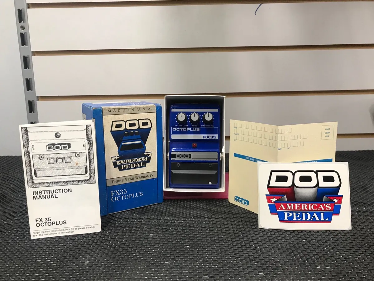 DOD FX35 Octoplus Octave Pedal - Image 1