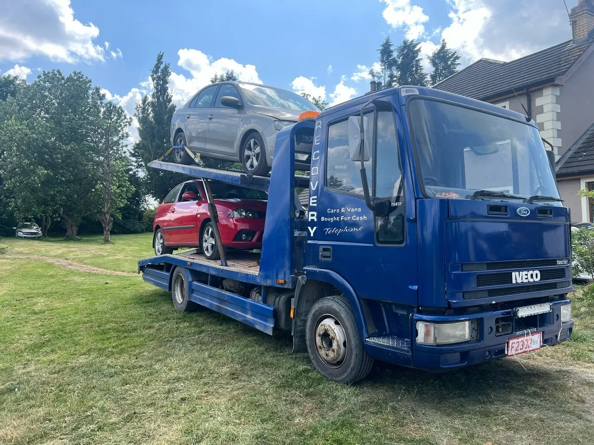 Iveco Twin Deck Recovery - Image 1