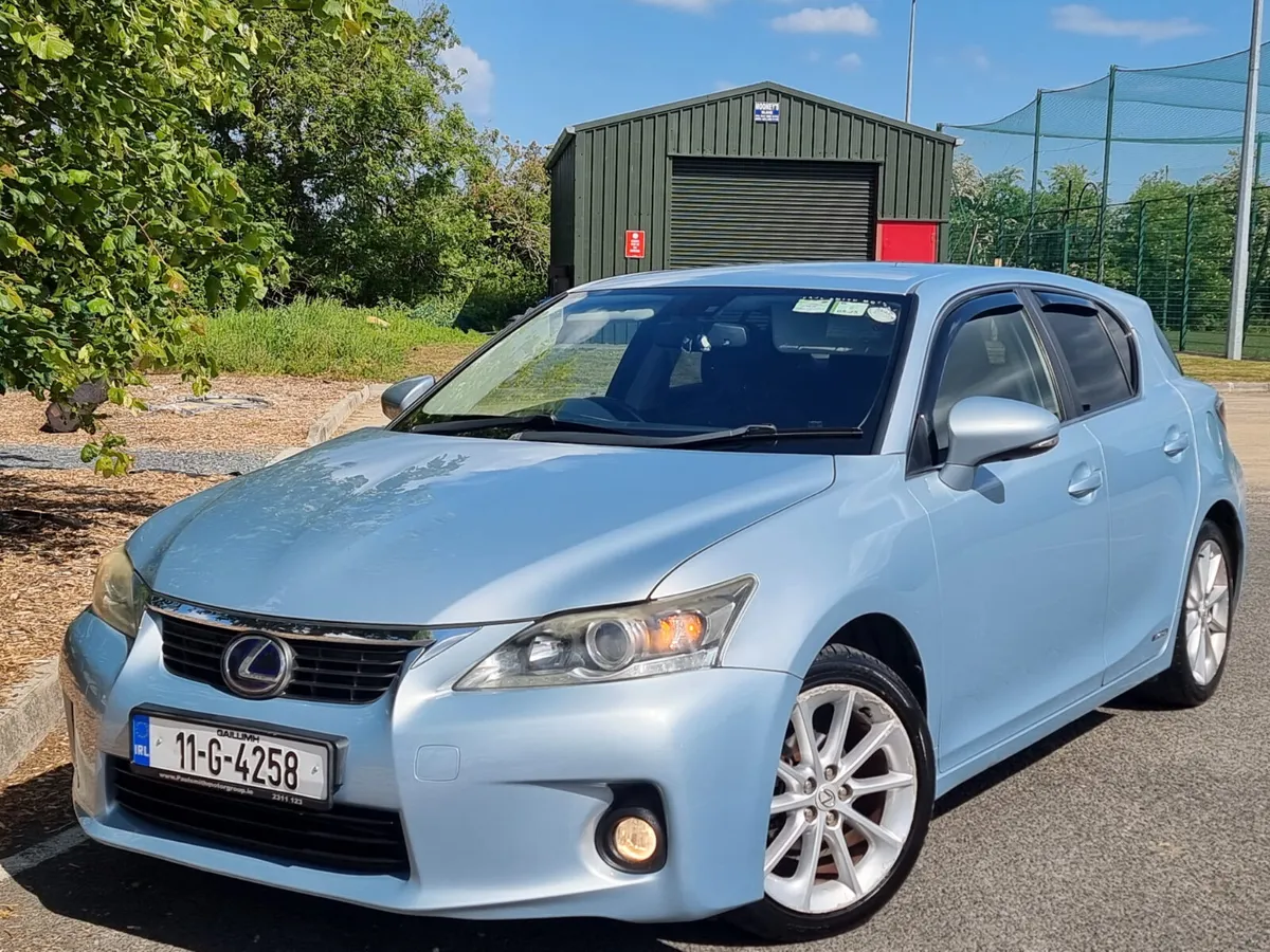 2011 LEXUS CT 200H AUTOMATIC NCT'd €6,990 - Image 2