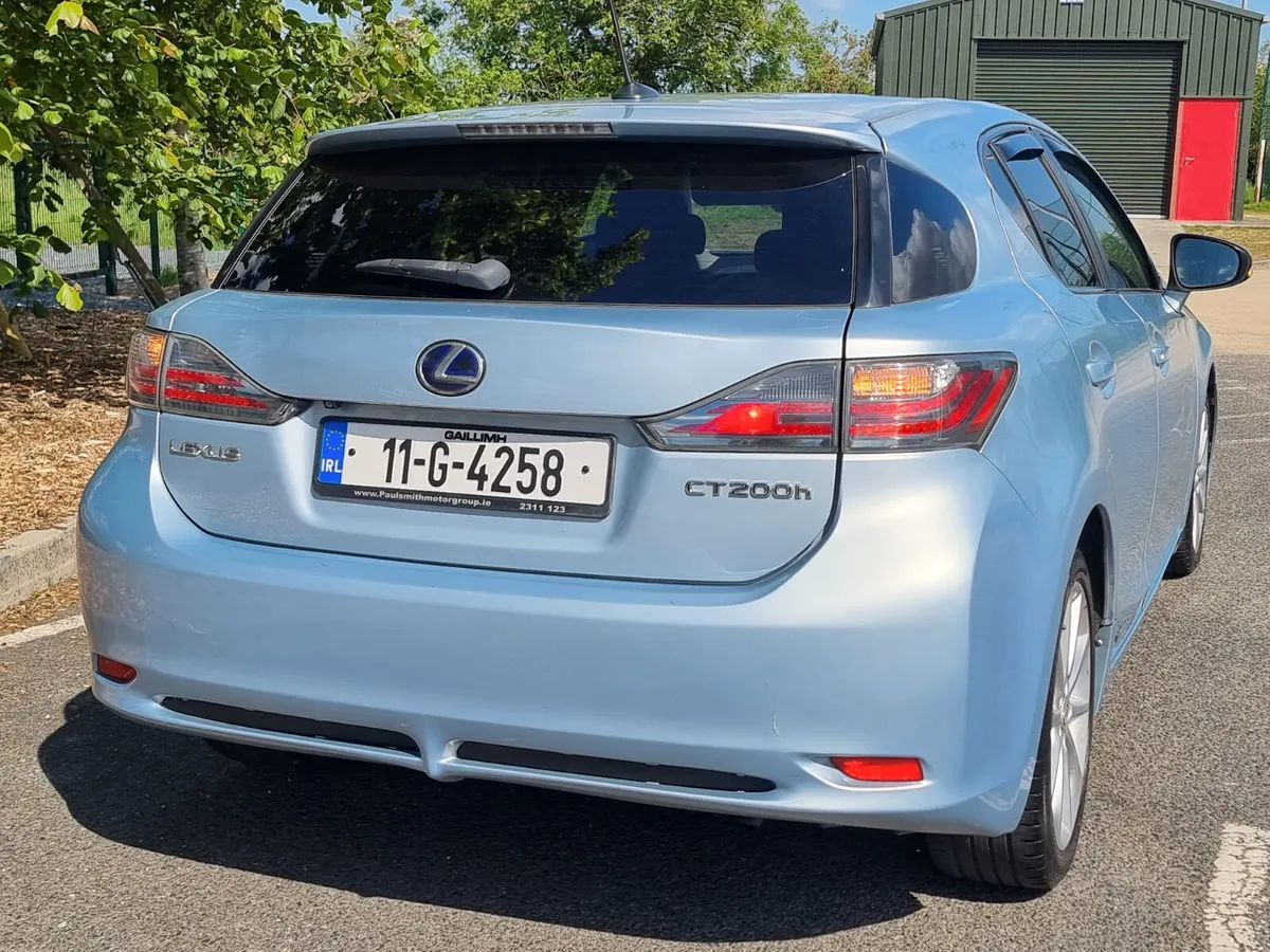 2011 LEXUS CT 200H AUTOMATIC NCT'd €6,990 - Image 3