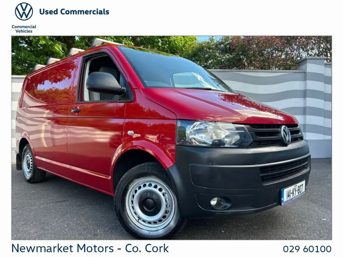 Volkswagen Transporter Short Wheel Base 2.0tdi 10 - Image 1