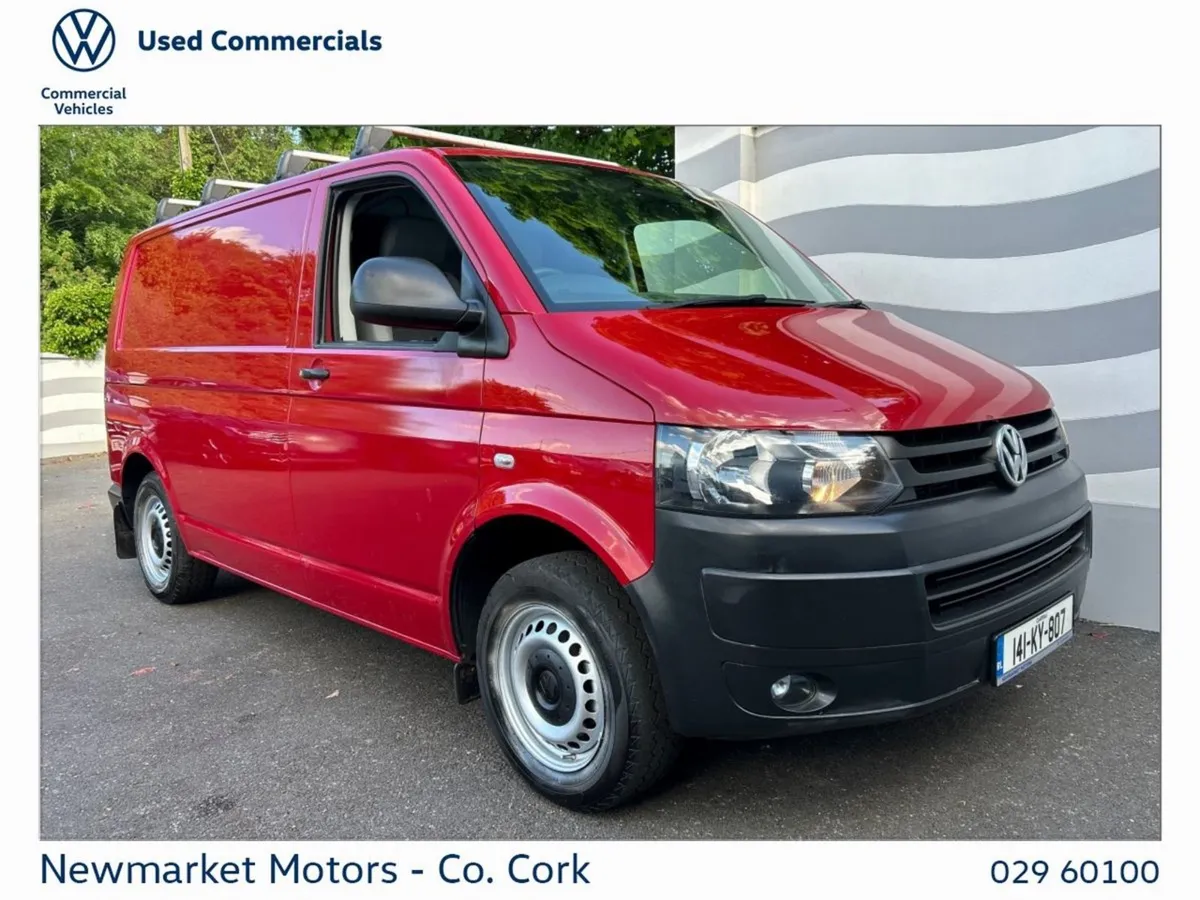 Volkswagen Transporter Short Wheel Base 2.0tdi 10 - Image 3