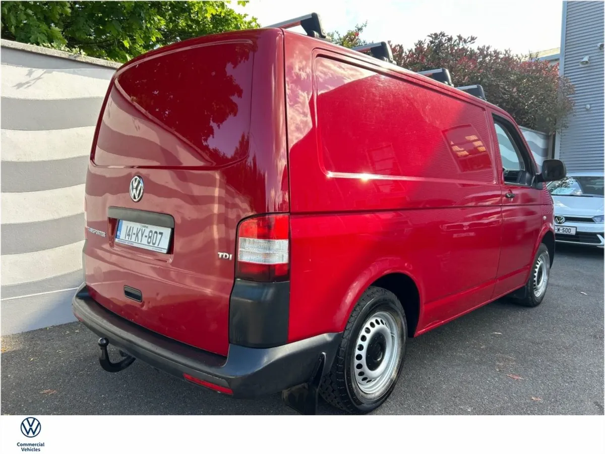Volkswagen Transporter Short Wheel Base 2.0tdi 10 - Image 4