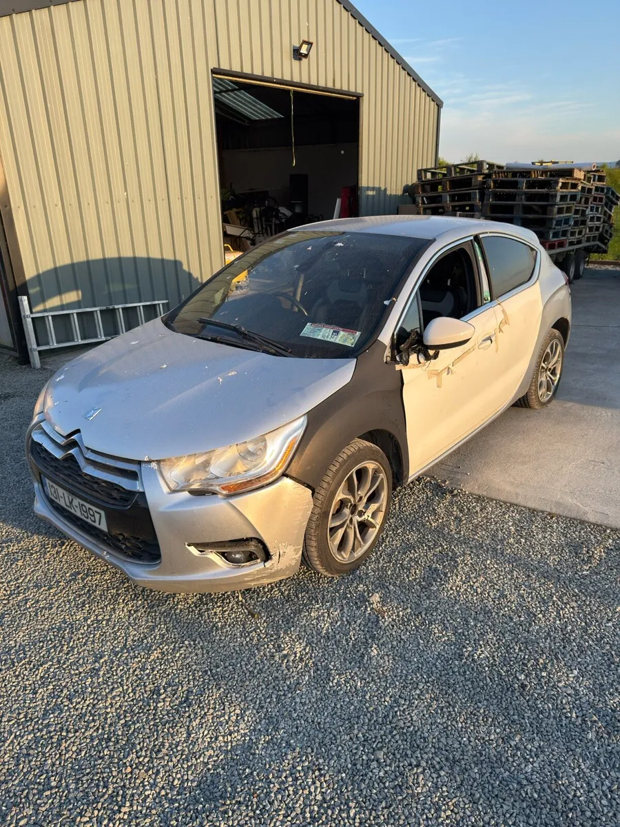 Citroen DS4 2013 1.6L diesel. - Image 1