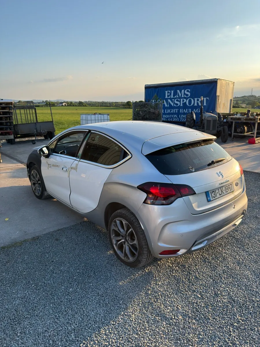 Citroen DS4 2013 1.6L diesel. - Image 2