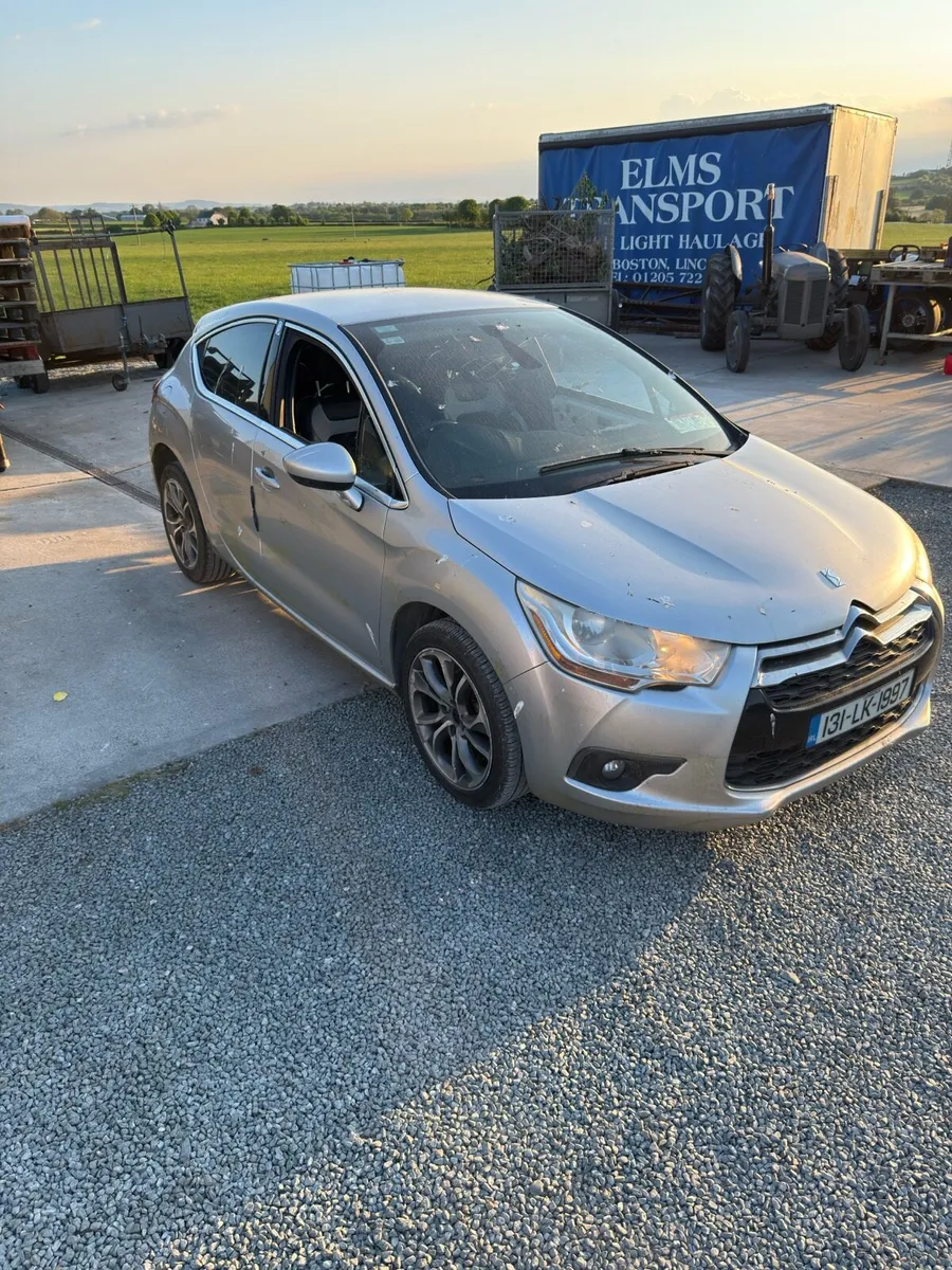 Citroen DS4 2013 1.6L diesel. - Image 4