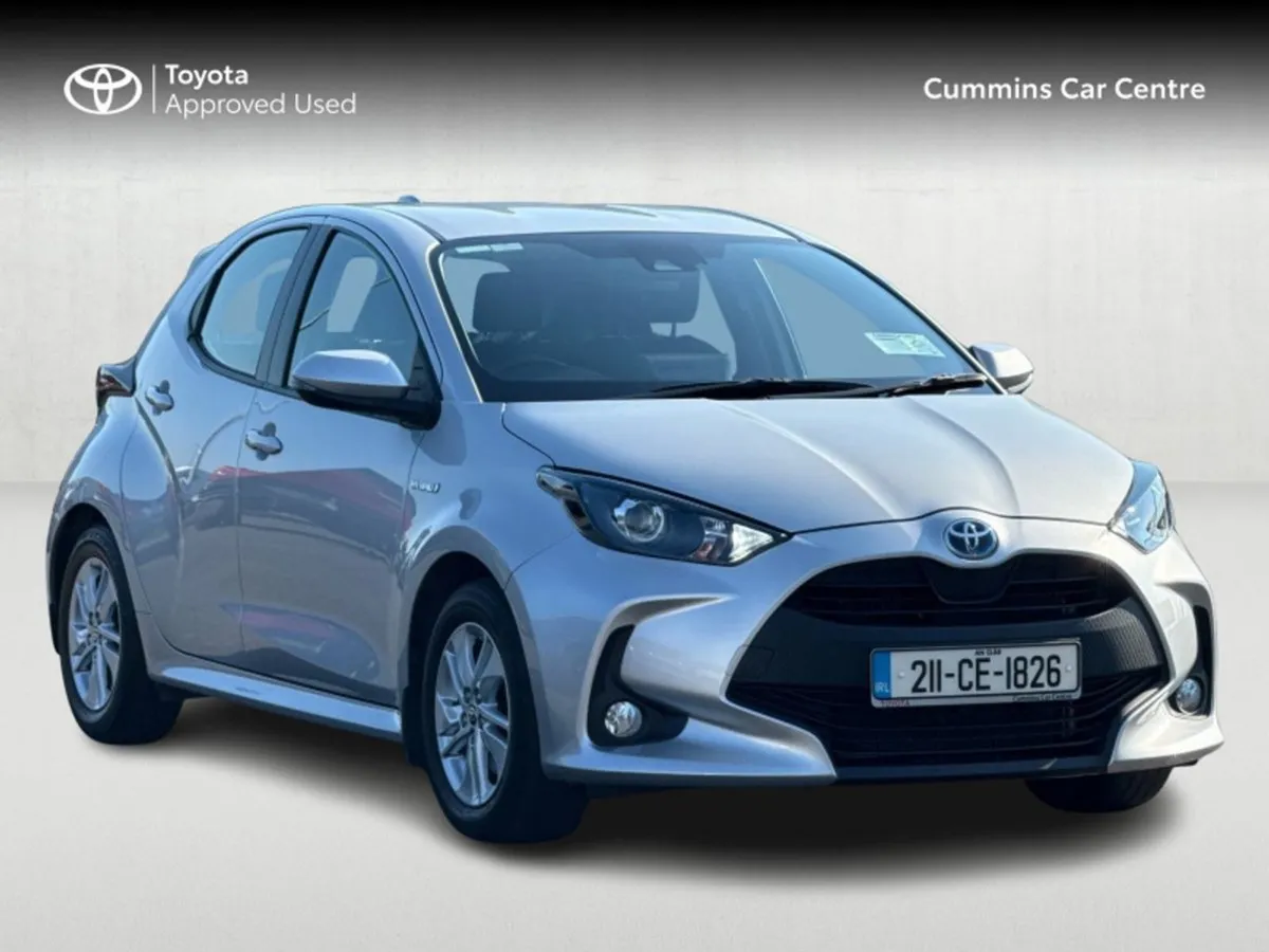 Toyota Yaris Hybrid Luna 4DR Auto - Image 1