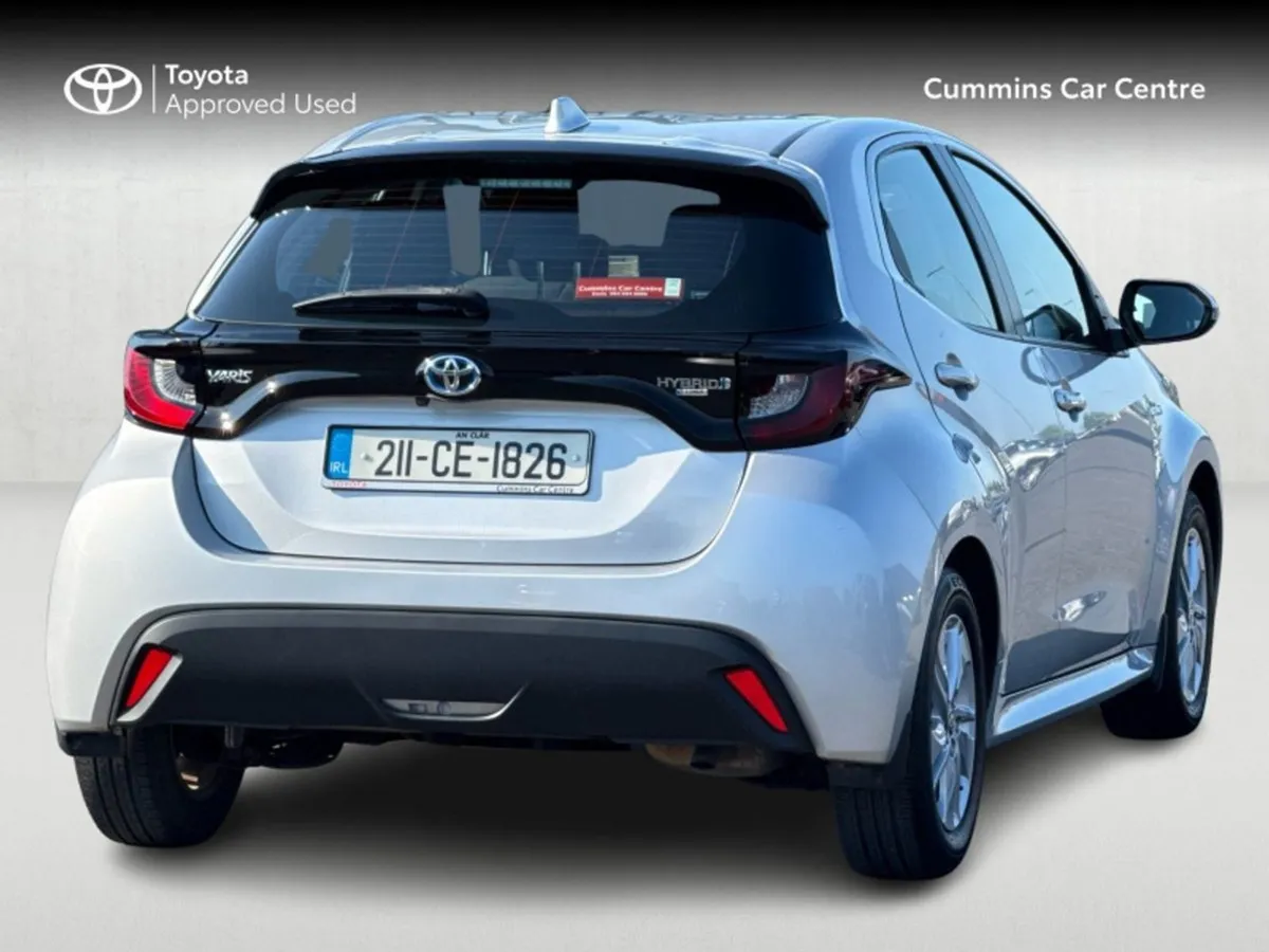 Toyota Yaris Hybrid Luna 4DR Auto - Image 2