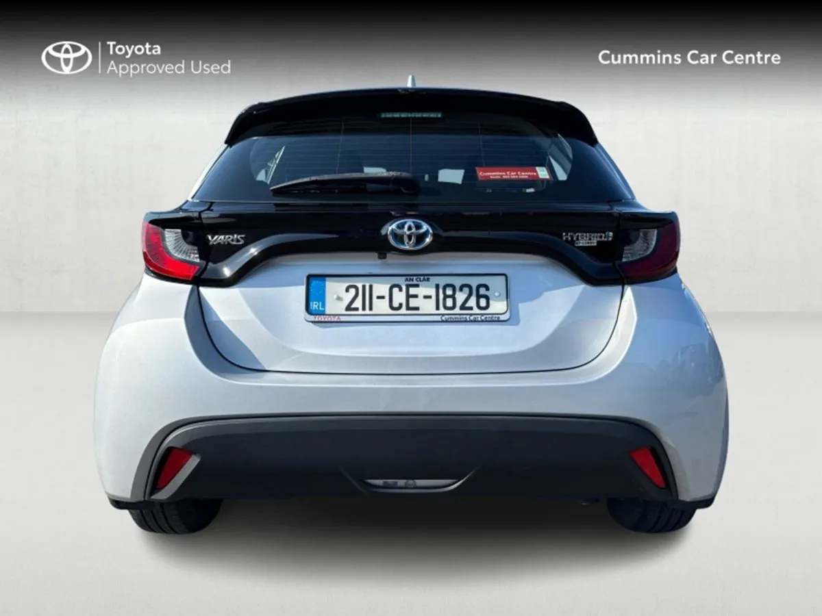 Toyota Yaris Hybrid Luna 4DR Auto - Image 4