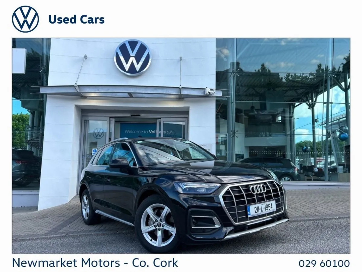 Audi Q5 New Model Automatic 2.0tdi 163BHP SE Leat - Image 1