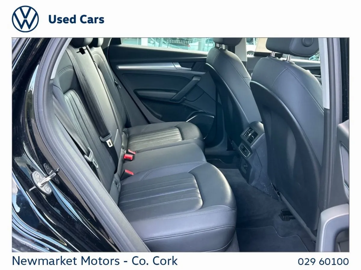 Audi Q5 New Model Automatic 2.0tdi 163BHP SE Leat - Image 3