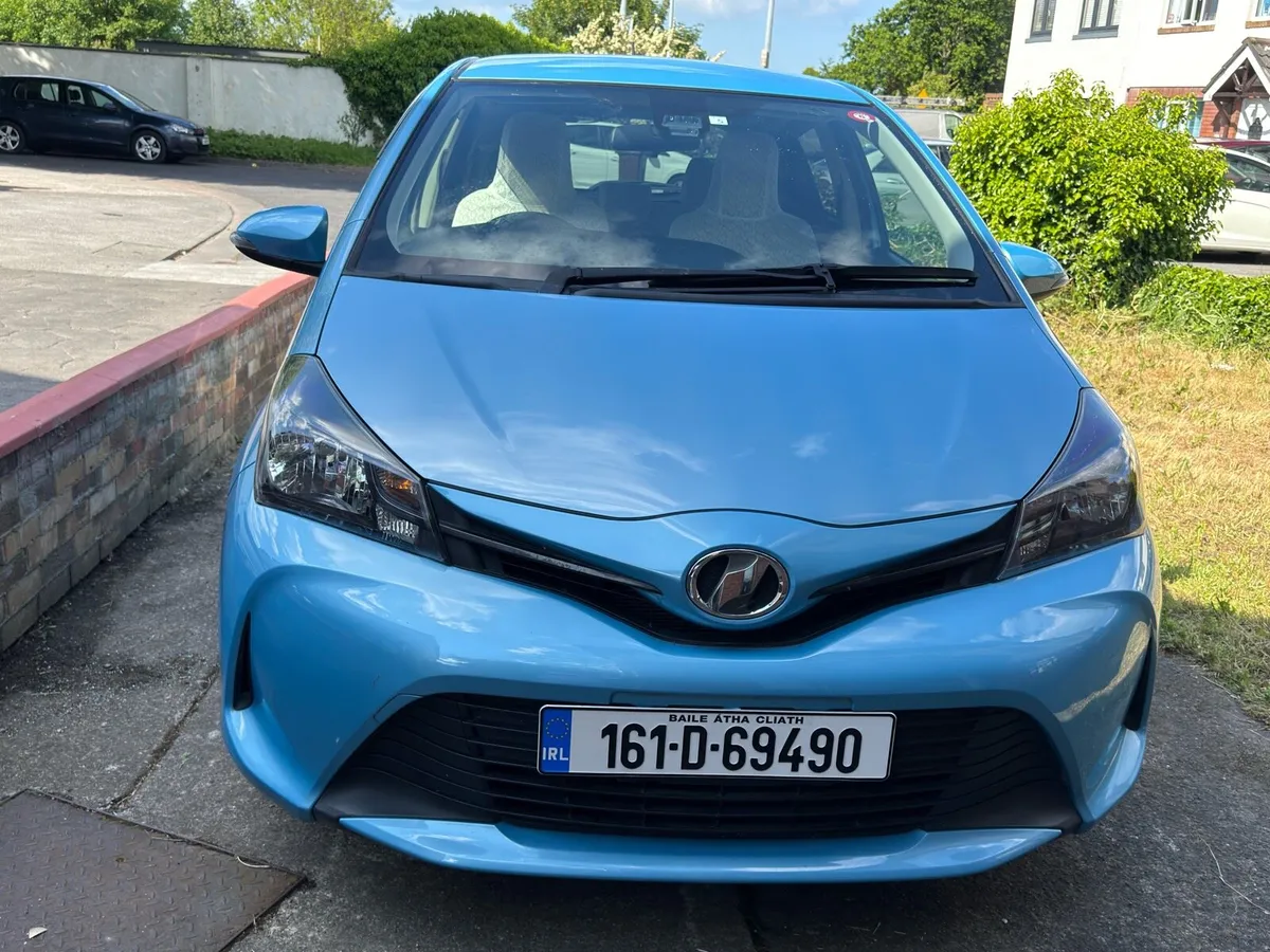 Toyota Vitz 2016, 1.0 automatic - Image 1