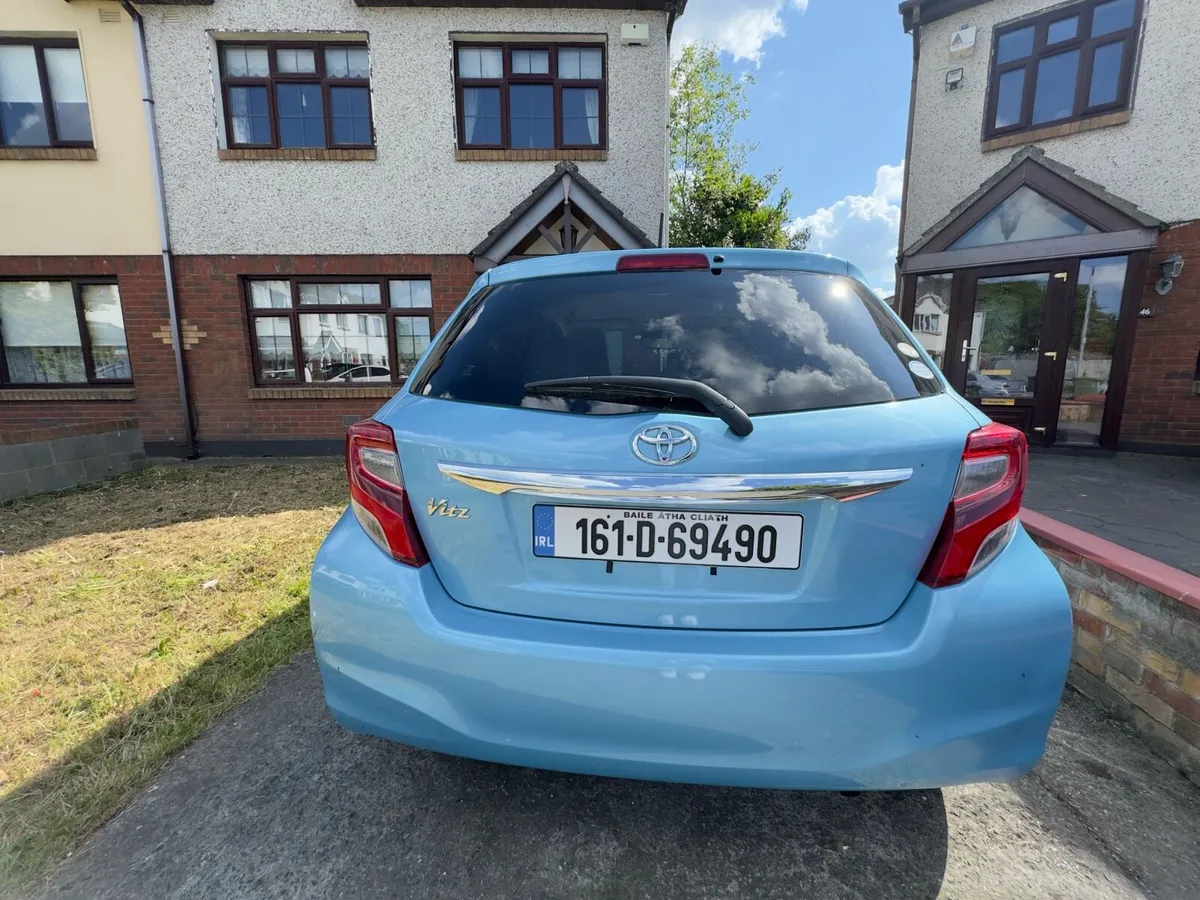 Toyota Vitz 2016, 1.0 automatic - Image 2