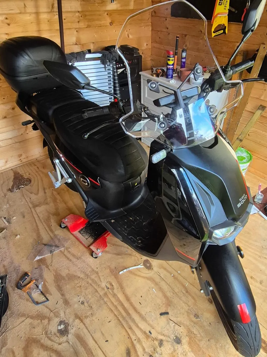 2021 Super Soco CPX - Image 1