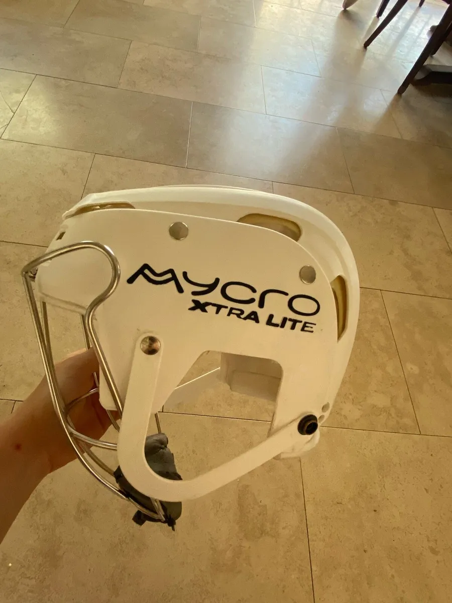 Mycro hurling helmet - Image 2