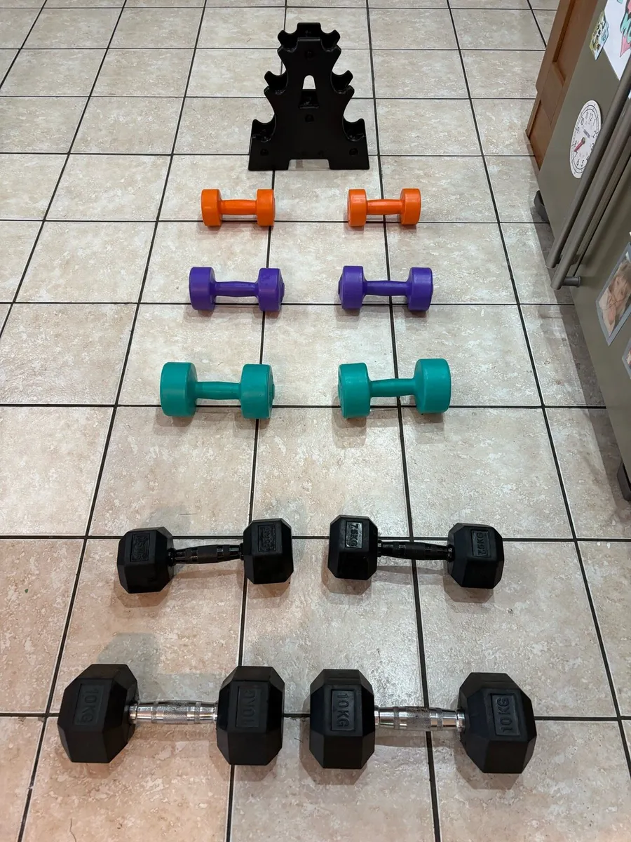 DUMBBELL COLLECTION, CHEAP!! - Image 1