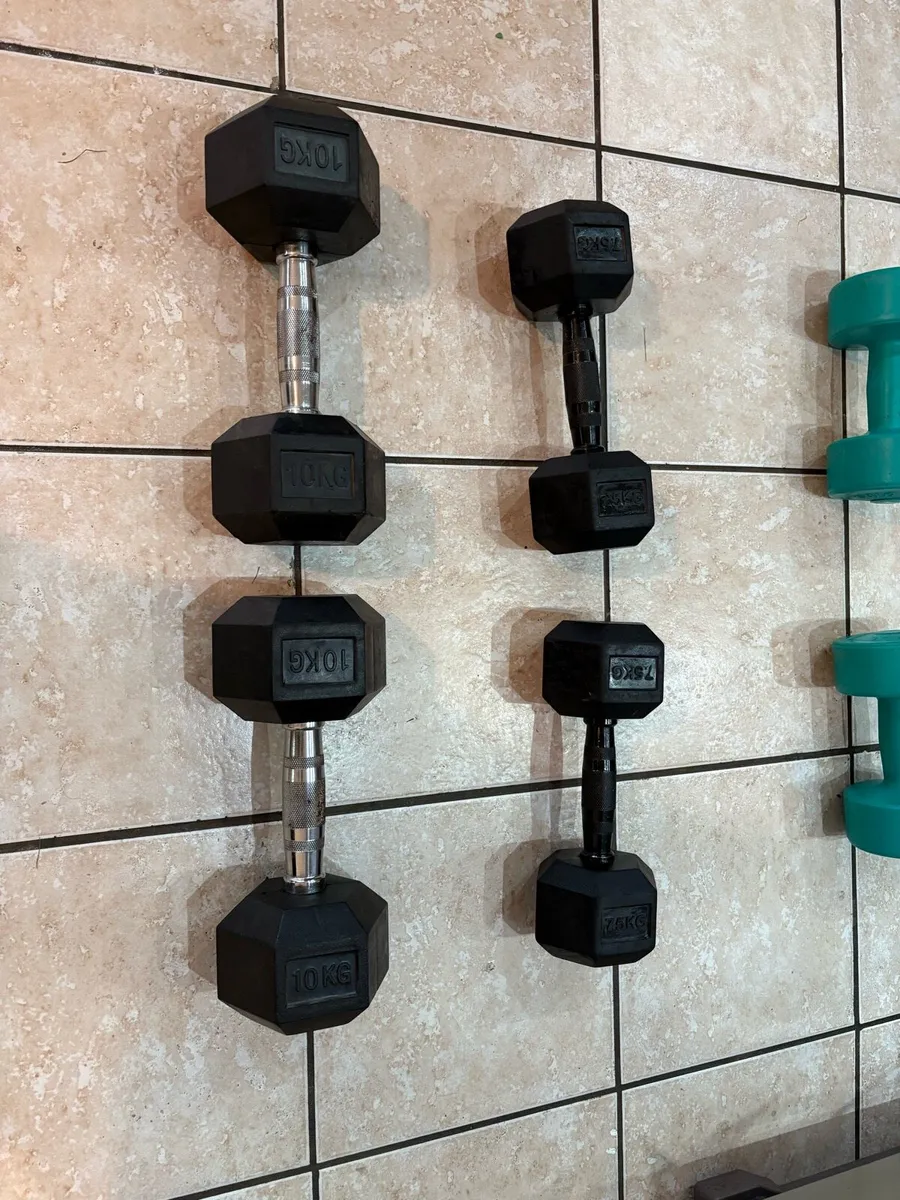 DUMBBELL COLLECTION, CHEAP!! - Image 2