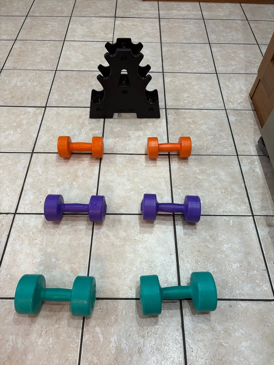 DUMBBELL COLLECTION, CHEAP!! - Image 3