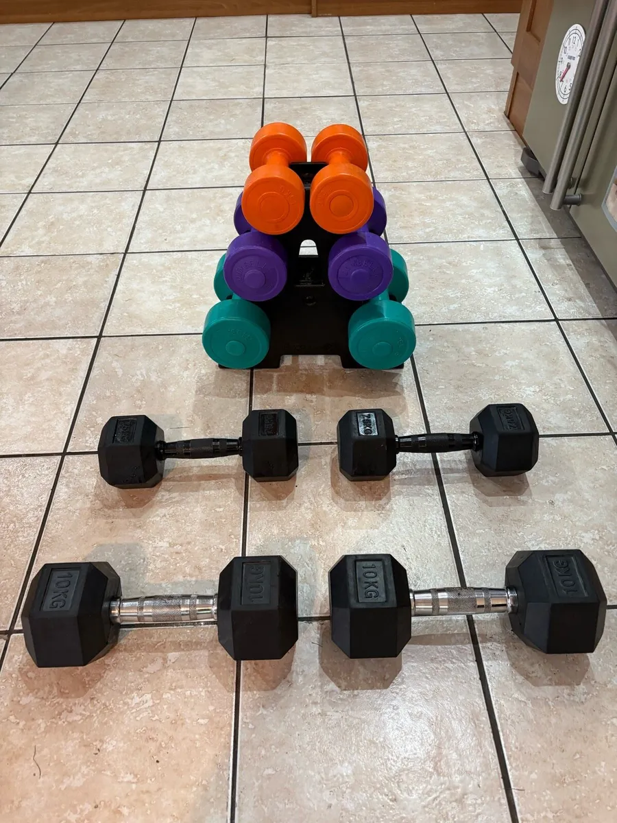 DUMBBELL COLLECTION, CHEAP!! - Image 4