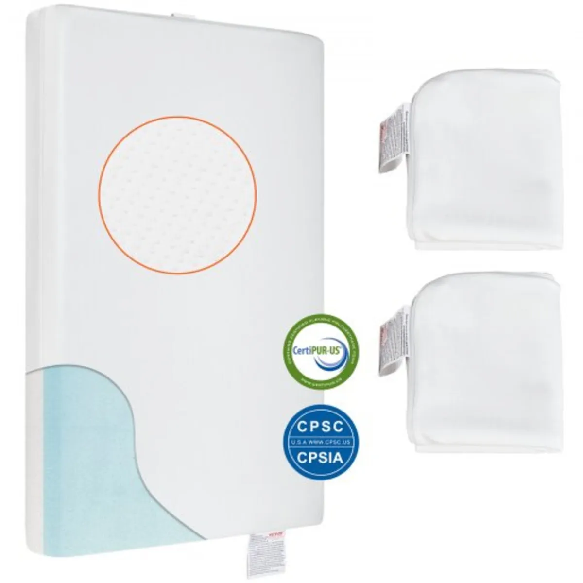 Crib Mattress Two-sided Breathable Toddler Mattres