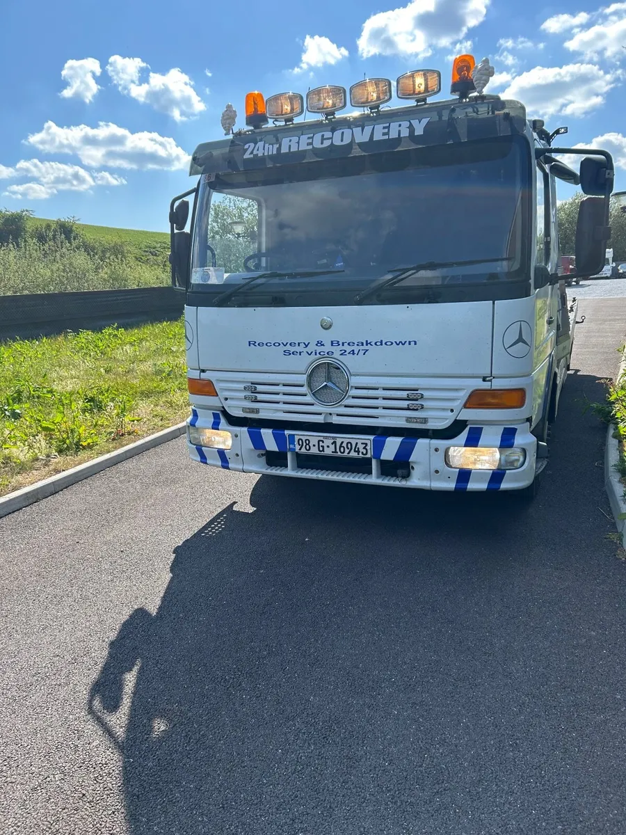 Mercedes-Benz Atego tax tested - Image 1