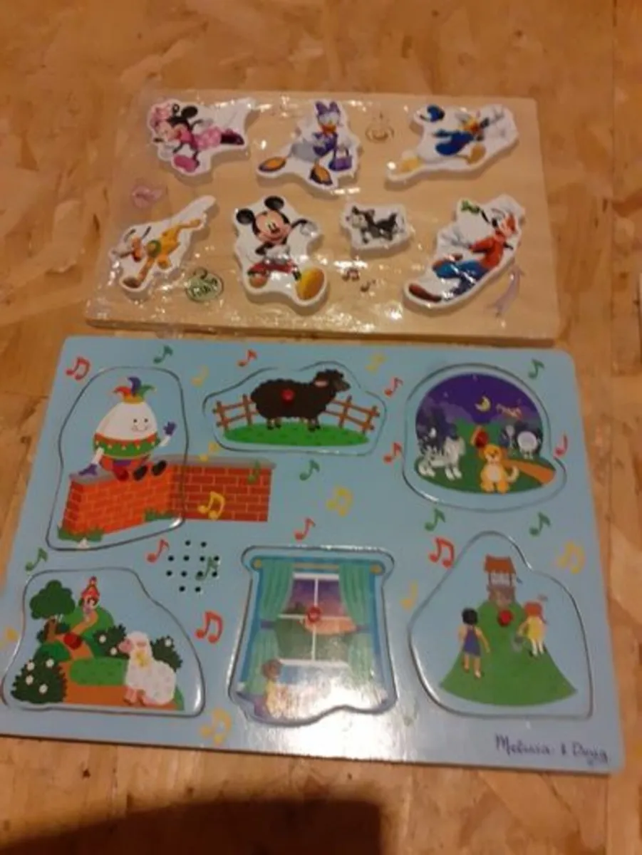 Wooden puzzle bundle - Image 3