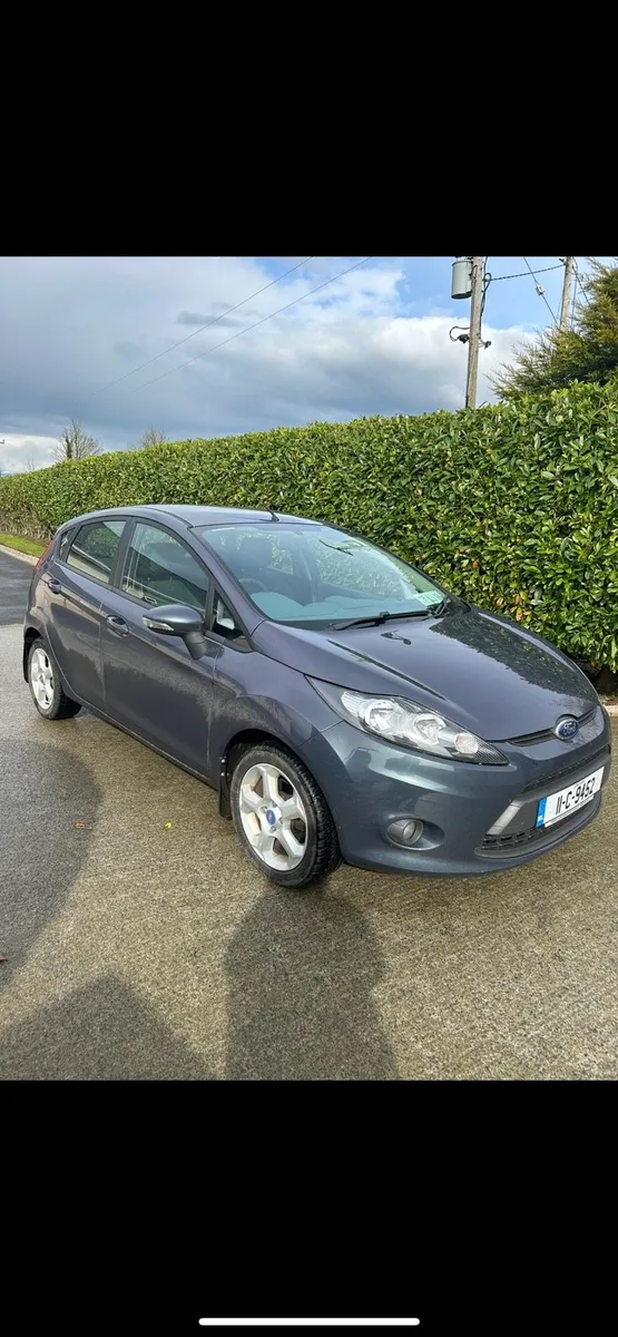 SOLD Ford Fiesta - Image 1