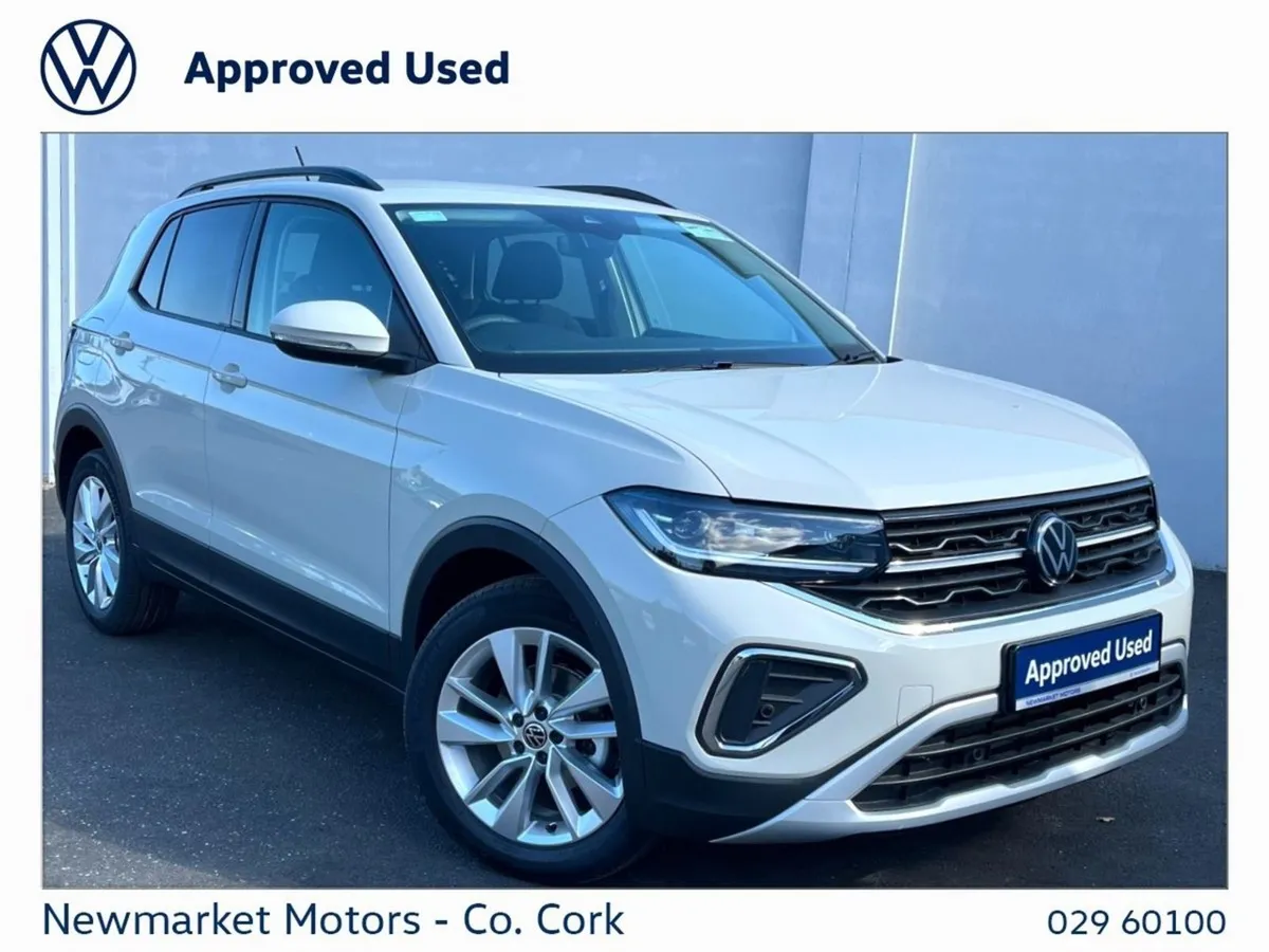 Volkswagen T-Cross Edition 75 1.0 TSI 95bhp - Image 1