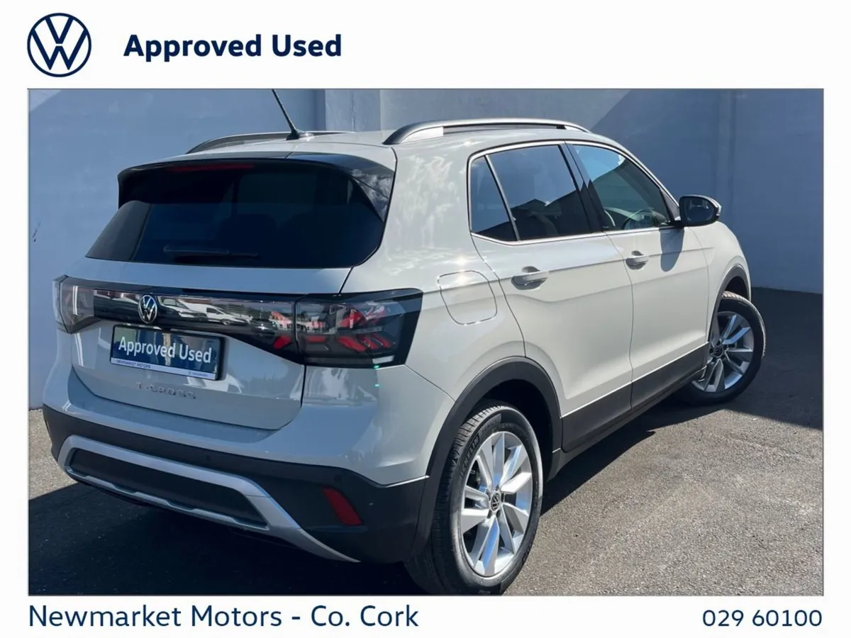 Volkswagen T-Cross Edition 75 1.0 TSI 95bhp - Image 3